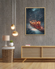 Enchanted Winter Tram