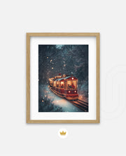Enchanted Winter Tram