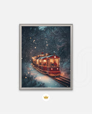 Enchanted Winter Tram