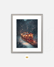 Enchanted Winter Tram