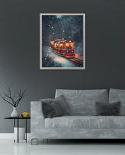 Enchanted Winter Tram