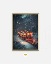 Enchanted Winter Tram