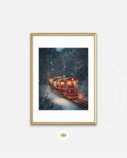 Enchanted Winter Tram