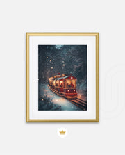 Enchanted Winter Tram
