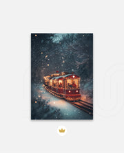 Enchanted Winter Tram
