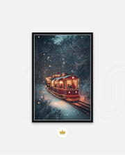 Enchanted Winter Tram