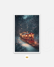 Enchanted Winter Tram