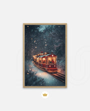 Enchanted Winter Tram