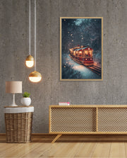 Enchanted Winter Tram