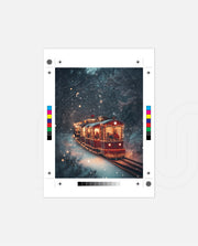 Enchanted Winter Tram