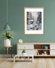 Winter Creek Cabin