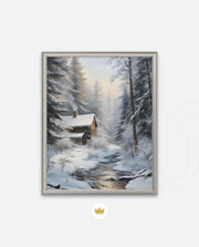 Winter Creek Cabin