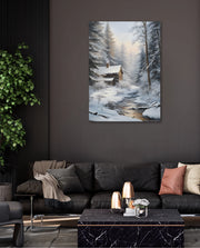 Winter Creek Cabin