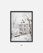 Snowy Heritage House