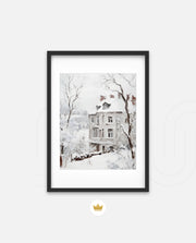 Snowy Heritage House