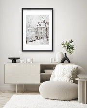 Snowy Heritage House