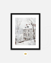 Snowy Heritage House
