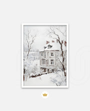Snowy Heritage House