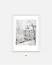 Snowy Heritage House