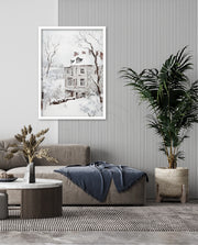 Snowy Heritage House