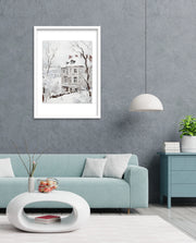 Snowy Heritage House