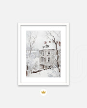 Snowy Heritage House