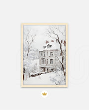 Snowy Heritage House