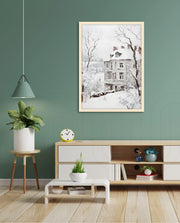 Snowy Heritage House