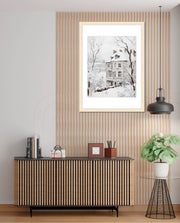 Snowy Heritage House