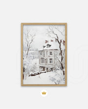 Snowy Heritage House