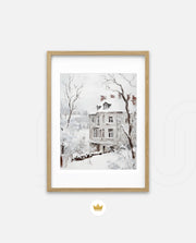 Snowy Heritage House