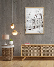 Snowy Heritage House