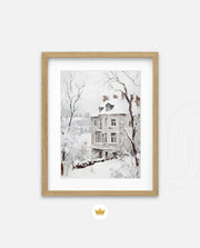 Snowy Heritage House