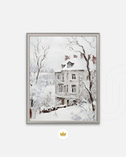 Snowy Heritage House