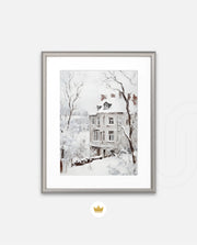 Snowy Heritage House