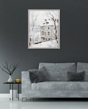 Snowy Heritage House