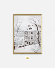 Snowy Heritage House