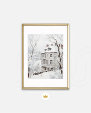 Snowy Heritage House