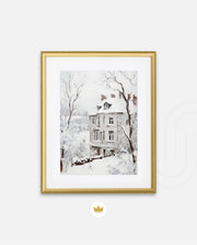 Snowy Heritage House