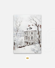Snowy Heritage House