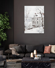 Snowy Heritage House