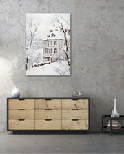 Snowy Heritage House