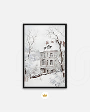 Snowy Heritage House