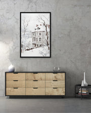 Snowy Heritage House