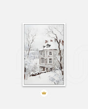 Snowy Heritage House