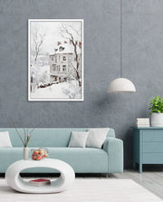 Snowy Heritage House
