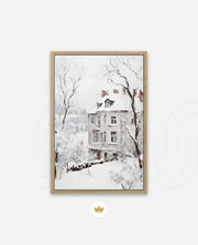Snowy Heritage House