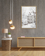 Snowy Heritage House
