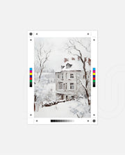 Snowy Heritage House