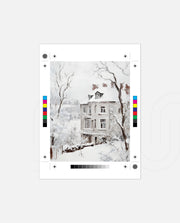 Snowy Heritage House